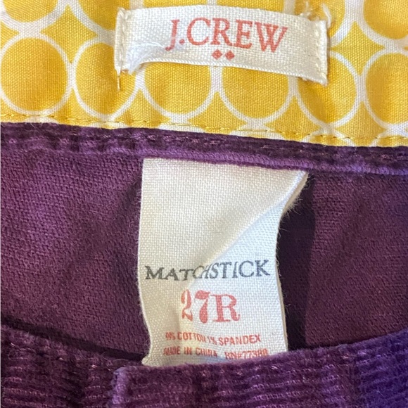 J. Crew Matchstick Corduroy - Picture 5 of 5